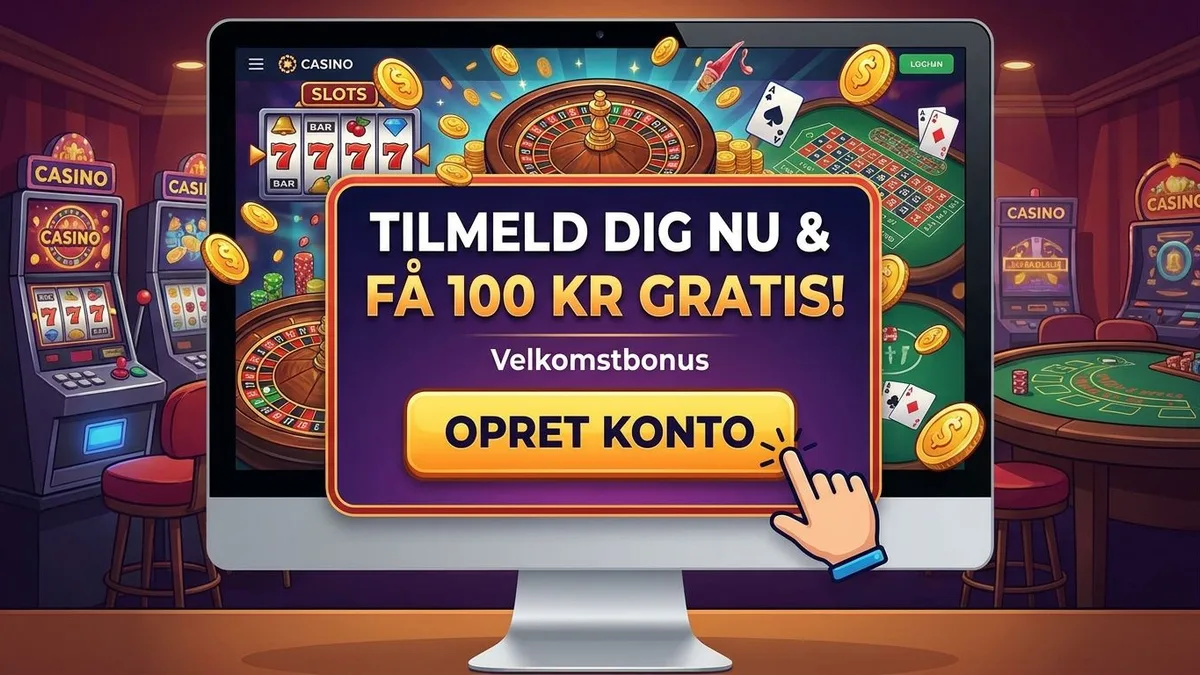 Tilmelding med bonus