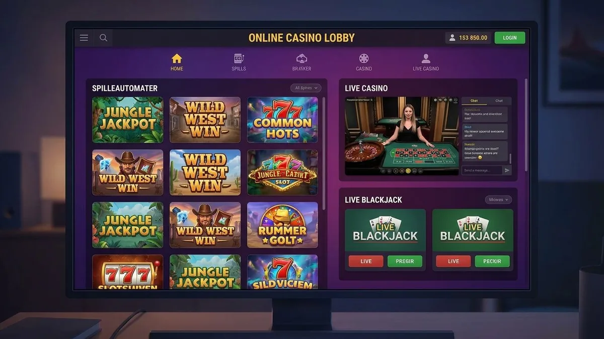 Casino spil